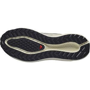 Salomon Aero Blaze 3 GRVL Gore-Tex M vanilla ice / astral aura / lemon pánské trailové běžecké gravel boty podrážka