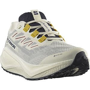 Salomon Aero Blaze 3 GRVL Gore-Tex M vanilla ice / astral aura / lemon pánské trailové běžecké gravel boty s membránou GTX