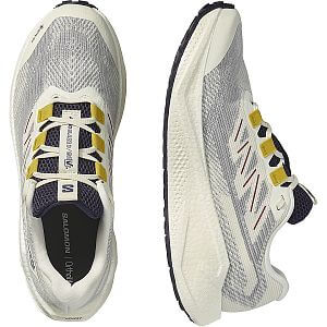 Salomon Aero Blaze 3 GRVL Gore-Tex M vanilla ice / astral aura / lemon pánské voděodolné trailové běžecké gravel boty