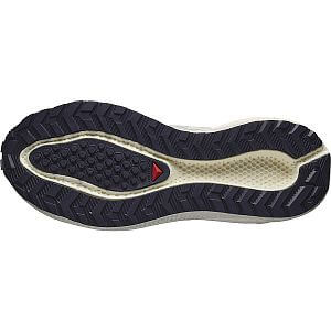 Salomon Aero Blaze 3 GRVL Gore-Tex W vanilla ice / astral aura / lemon dámské běžecké gravel boty s membránou gore-tex podrážka