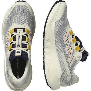 Salomon Aero Blaze 3 GRVL Gore-Tex W vanilla ice / astral aura / lemon dámské běžecké gravel boty s membránou gore-tex