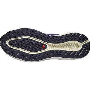 Salomon Aero Blaze 3 GRVL M Astral Aura / Maritime Blue / Haute Red detail podrážka