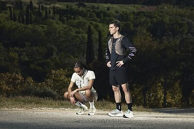 Salomon Aero Blaze 3 GRVL M vanilla ice / ojos del salar pánské běžecké gravel boty