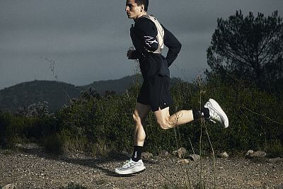 Salomon Aero Blaze 3 GRVL M vanilla ice / ojos del salar pánské běžecké gravel boty