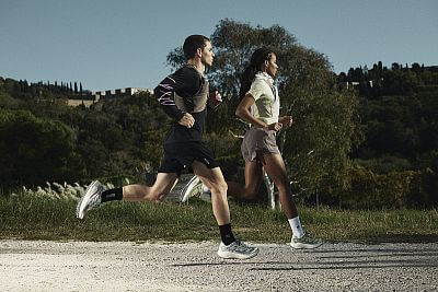 Salomon Aero Blaze 3 GRVL M vanilla ice / ojos del salar pánské běžecké gravel boty