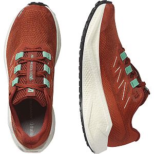 Salomon Aero Blaze 3 GRVL W Burnt Ochre / Vanilla Ice / Etherea boční pohled