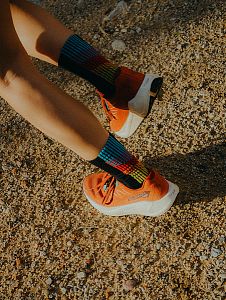 Salomon Aero Blaze 3 GRVL W Burnt Ochre / Vanilla Ice / Etherea image photo