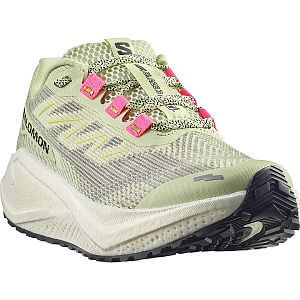 Salomon Aero Blaze 3 GRVL W butterfly / knockout pink dámské běžecké gravel boty