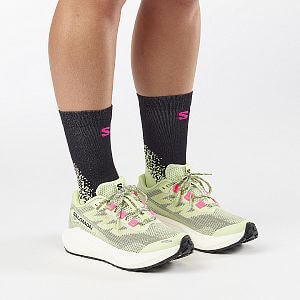 Salomon Aero Blaze 3 GRVL W butterfly / knockout pink dámské běžecké gravel boty