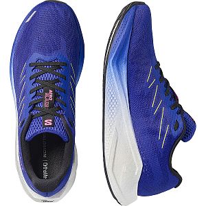 Salomon Aero Blaze 3 M bluing / white / acid lime pánské běžecké silniční boty