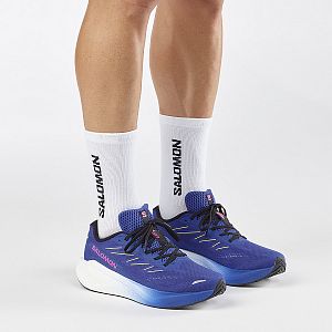 Salomon Aero Blaze 3 M bluing / white / acid lime pánské běžecké silniční boty