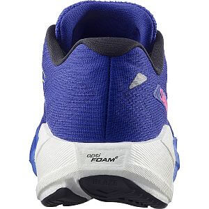 Salomon Aero Blaze 3 M bluing / white / acid lime pánské běžecké silniční boty