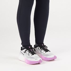 Salomon Aero Blaze 3 W white / black / cyclamen dámské běžecké silniční boty