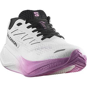 Salomon Aero Blaze 3 W white / black / cyclamen dámské běžecké silniční boty