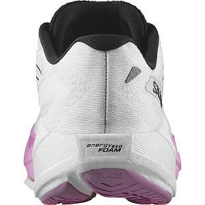 Salomon Aero Blaze 3 W white / black / cyclamen dámské běžecké silniční boty
