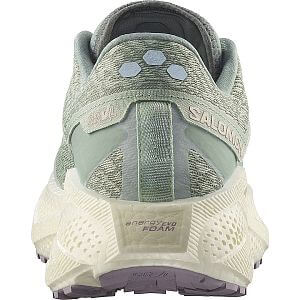 Salomon Aero Glide 3 GRVL W sea foam / vanilla ice / nirvana dámské běžecké gravel boty pata