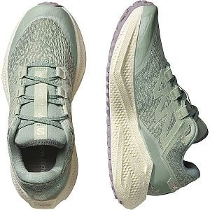 Salomon Aero Glide 3 GRVL W sea foam / vanilla ice / nirvana dámské běžecké gravel boty univerzálky