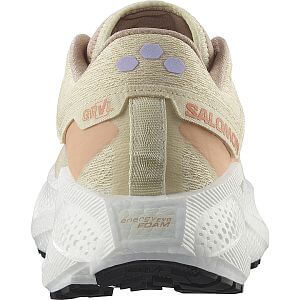 Salomon Aero Glide 3 GRVL W shortbread / white / fusion coral detail pata