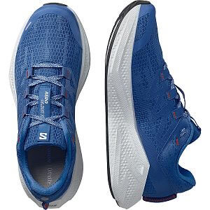 Salomon Aero Glide 3 M french blue / white / cherry tomato pánské běžecké silničky
