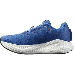 Salomon Aero Glide 3 M french blue / white / cherry tomato pánské běžecké silniční boty boční pohled
