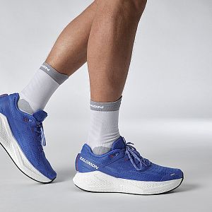 Salomon Aero Glide 3 M french blue / white / cherry tomato pánské běžecké silniční boty novinka