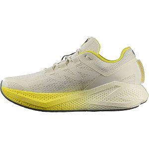 Salomon Aero Glide 3 M vanilla ice / blazing yellow / sedona sage boční pohled