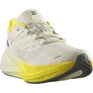 Salomon Aero Glide 3 M vanilla ice / blazing yellow / sedona sage boční pohled