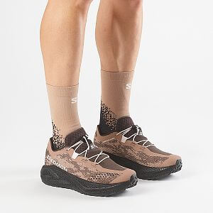 Salomon Aero Glide 4 GRVL M burro / black