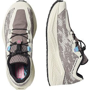 Salomon Aero Glide 4 GRVL M vanilla ice / black pánské běžecké gravel boty do trailu i na silnici