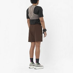 Salomon Aero Glide 4 GRVL M vanilla ice / black pánské běžecké gravel boty do trailu i na silnici