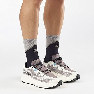 Salomon Aero Glide 4 GRVL M vanilla ice / black pánské běžecké gravel boty do trailu i na silnici