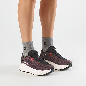 Salomon Aero Glide 4 GRVL W huckleberry / black