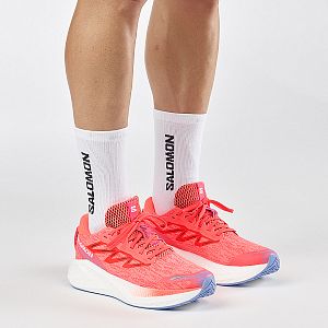 Salomon Aero Glide 4 M neon flame / white