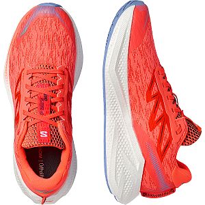 Salomon Aero Glide 4 M neon flame / white