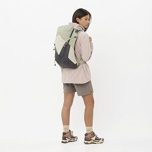 Salomon Aerotrek 18 seagrass / silver cloud