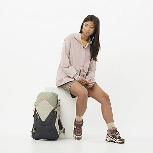 Salomon Aerotrek 18 seagrass / silver cloud