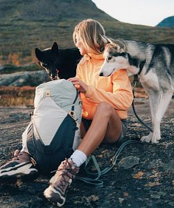 Salomon Aerotrek 18 seagrass / silver cloud