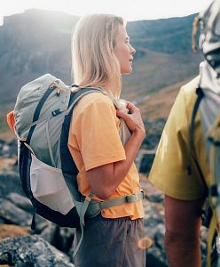 Salomon Aerotrek 18 seagrass / silver cloud