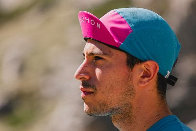 Salomon-Air-Logo-Cap-fuschsia-red4