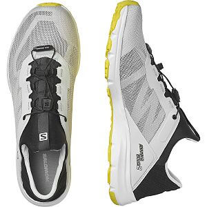 Salomon Amphib Bold 2 M Lunar rock/black/buttercup detail