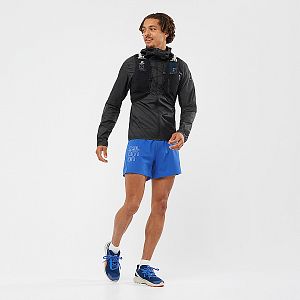 Salomon Bonatti Cross FZ Hoodie M black přední pohled 1