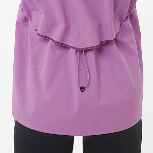 Salomon Bonatti Waterproof Jacket W iris orchid dámská běžecká bunda