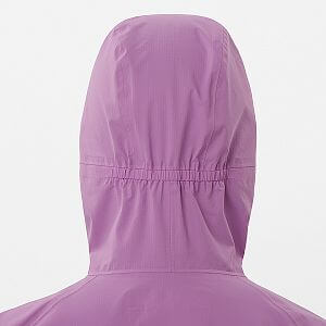 Salomon Bonatti Waterproof Jacket W iris orchid dámská běžecká bunda