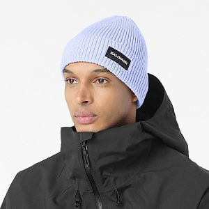Salomon Classic Beanie U brunnera blue