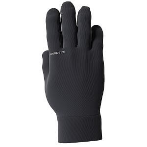Salomon Cross Warm Glove U deep black sportovní rukavice