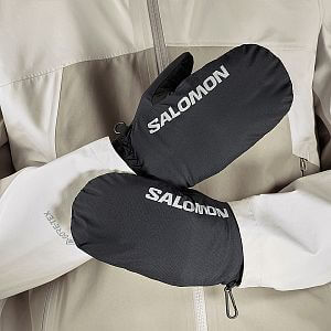 Salomon Cross Warm Mitten Glove U deep black