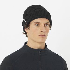 Salomon Docker Beanie U deep black