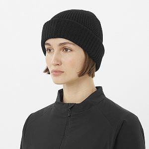 Salomon Docker Beanie U deep black