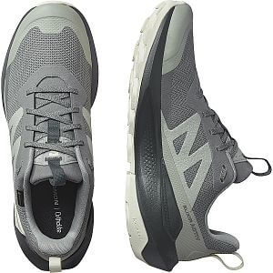 Salomon Elixir Activ GTX M sedsa / wrought iron horní pohled 