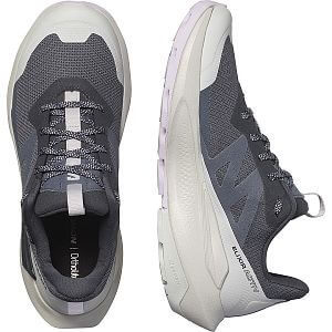 Salomon Elixir Activ GTX W india ink / gracier gray / orchid petal dámské nízké trekové boty s membránou gore-tex